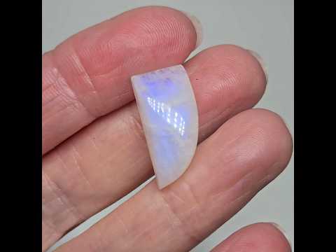 Місячний камінь – кабошон 12 ct, видео 1