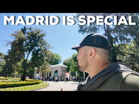 First impressions of Madrid Spain (travel day + city tour)
