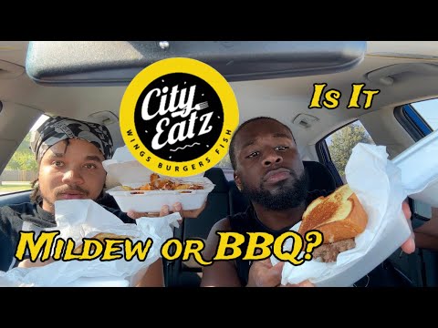 City Eatz Is it Mildew or BBQ