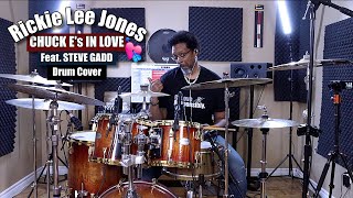 First Song I Ever Heard Steve Gadd On! - Rickie Lee Jones - 'Chuck E's In Love' 💘 (Drum Cover)