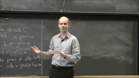 Most odd degree hyperelliptic curves have only one rational point - Bjorn Poonen