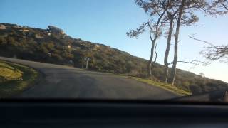 Subindo A Curota En Ribeira