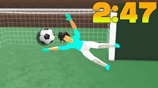CONCEDE GOAL = END VIDEO (Realistic Street Soccer)