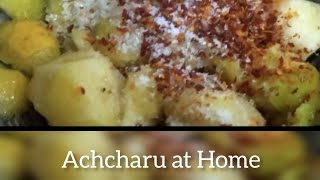 Embrella Achcharu at Home | Srilankan Achcharu | How to make Achcharu | Easy Achcharu | Tasty Achchr