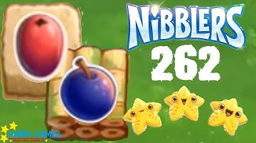 Nibblers - 3 Stars Walkthrough Level 262