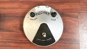 RSVT - 1968 Fuzz Face BC183L - Stone Free