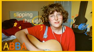 slipping through my fingers - abba (cover by meee)