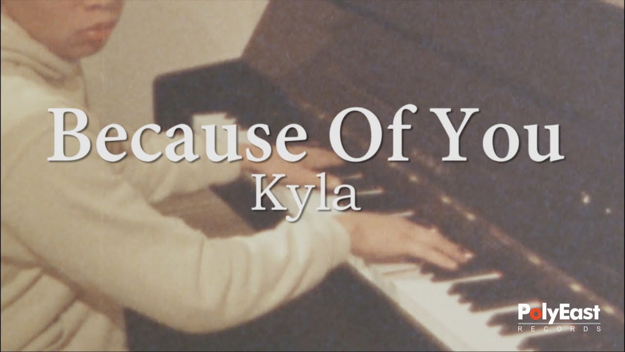 Kyla - Because Of You (Official Lyric Video) adlı videoyu YouTube'da izle Kyla - Because Of You (Official Lyric Video) adlı videoyu YouTube'da izle
