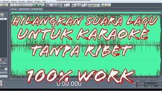 Hilangkan Suara Lagu Untuk Jadi Karaoke Begini Caranya. screenshot 4