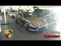 2018 Porsche 911 Turbo Cabriolet | Walk around Series 2