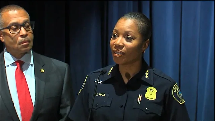 Chief Renee Hall speaks from Detroit about move to...