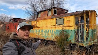 His Dreams Derailed by Death The Overgrown Train Museum