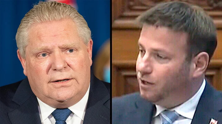 Ford turfs MPP who claimed that COVID-19 lockdowns...