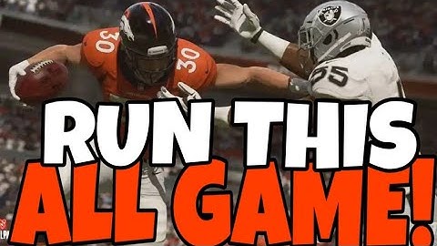 EA TRIED TO REMOVE THIS! RARE OVERPOWERED 4 MONEY PLAY RUN SCHEME! MADDEN 20 OFFENSE TIPS & TRICKS