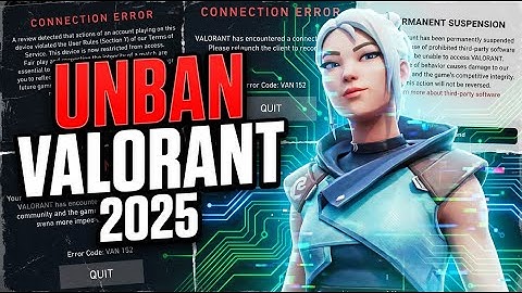 How To get Unbanned On valorant 2025 - Remove Ban Permanently - Van 152 And Val 5 Account Unban Valo