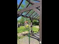 Outdoor Pergola Water Feature Ideas #shorts