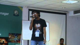 Crimson Day Live Cover at GTU Youth Fest 2014