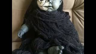 Creepy Baby Doll / halloween decor
Creepy baby doll for Halloween Creepy Baby Doll / halloween decor