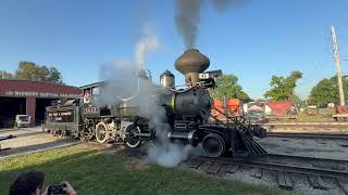 Trains at Midwest Old Threshers 2026 - Midwest Central Railroad