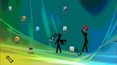 Stick figures vs Cursor