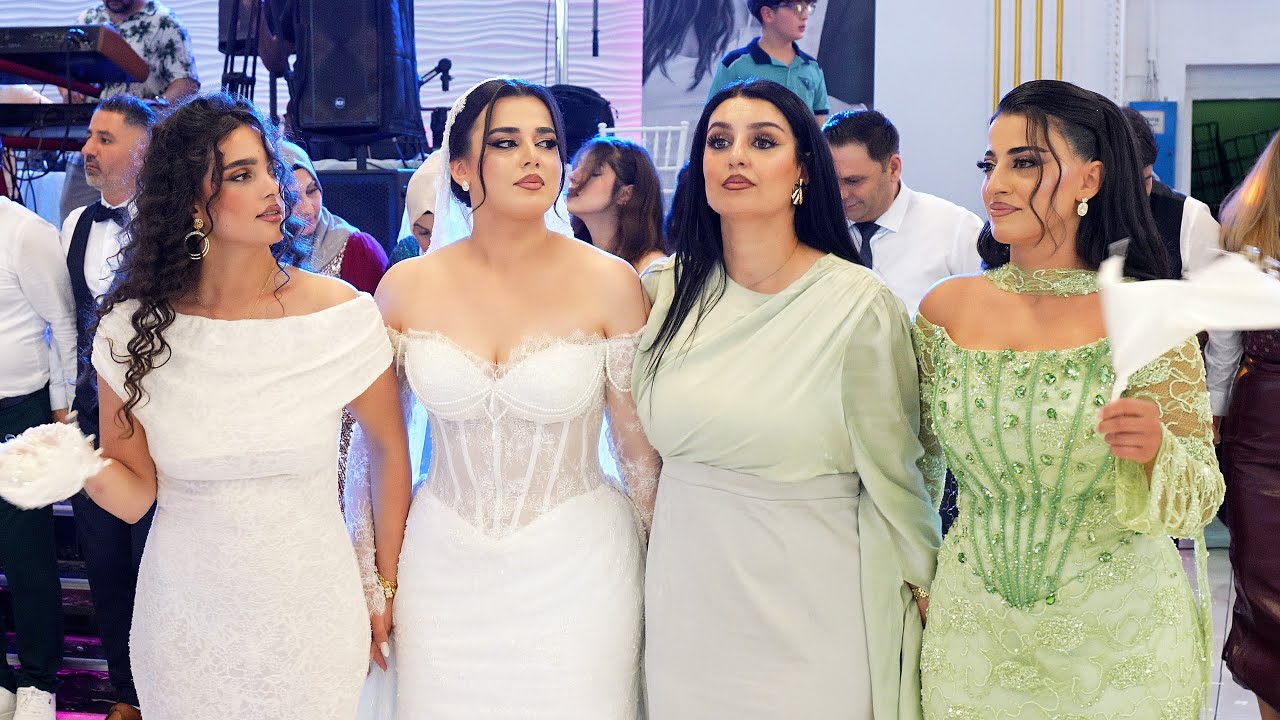 Sam & Hiwa - Hochzeit - Ahmed Ose Part03 4K By #azizemirproduction