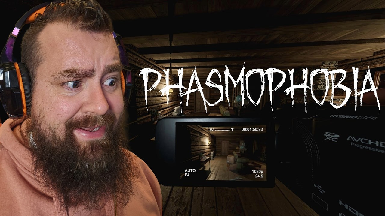 🔴Back in Phasmophobia and I’m Not Ready