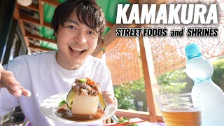 Kamakura Street Foods, Hidden Family Restaurant, and My First Give Away Annoucement Ep. 362 screenshot 4