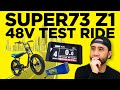 Super73 Z1 48V Upgrade Test Run | RunPlayBack