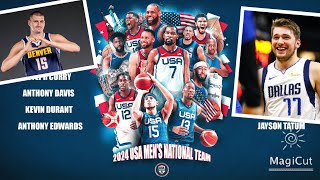 RACE BAITING 101: MAN WANTS TO KNOW WHY ISN'T THERE ANY WHITE PLAYERS ON TEAM USA.