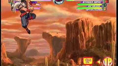 MvC2 Online (360): Brett (MSP) vs useleSSSavant (Strid/Doom/Cap) 53 .:1.12.11:.