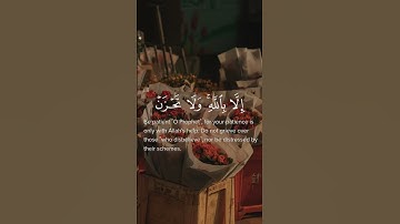 و اصبر و ما صبرك إلا بالله و لا تحزن عليهم و لا تك في ضيق مما يمكرون || القارئ: عبد الباسط عبد الصمد