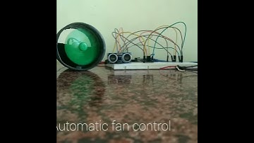 Automatic fan control
