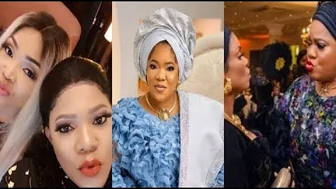 Yoruba movie actress, Toyin Abraham goes EMOTIONAL as she express how she is feeling about Iyabo OJO