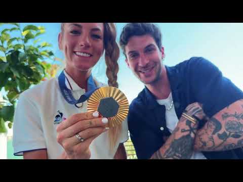 Matthias Dandois et Pauline Ferrand-Prévot : Émotion et partage après l'or olympique