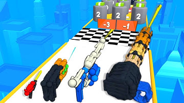 Human Gun! - All Levels Gameplay Android,iOS - (Level 1-20)