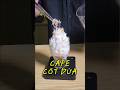 HƯỚNG DẪN LÀM CAFE CỐT DỪA #hocphace #cafecotdua