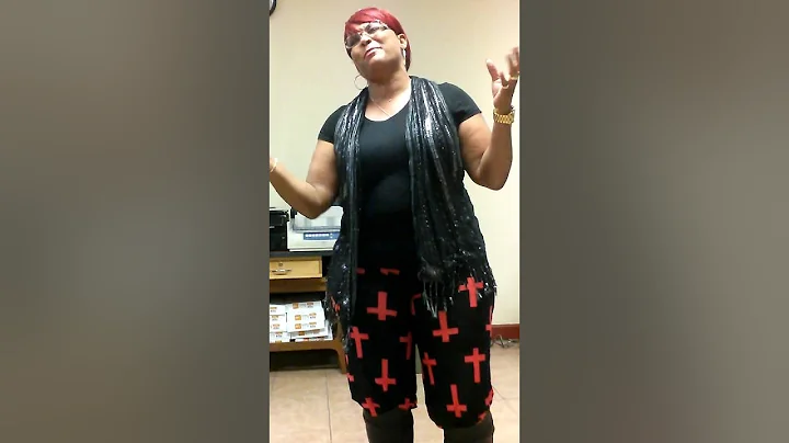 Cynthia Shelton singing I'm going down