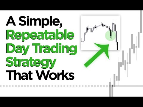 A Simple Repeatable Beginners Trading Strategy (That Works)