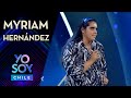 Yasna Salvo cantó "Huele a peligro'" de Myriam Hernández - Yo Soy Chile 2