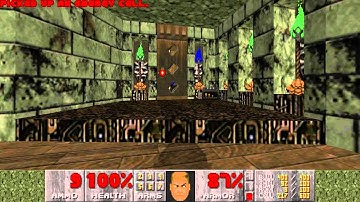 Doom the Way id Did - E3M6: Depths