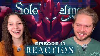 A knight with honor! SOLO LEVELING Episode 11 Reaction | First time watching