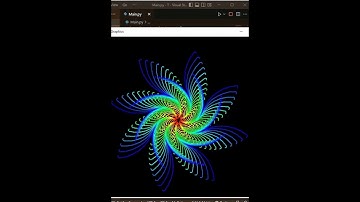 Flower Turtle 🐢 Create Using Python #shorts #coding #python #shortvideo #viral #viralvideo @YTST21