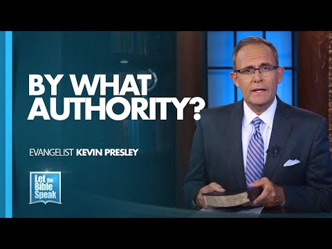 What Does The Bible Say About Authority