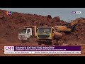 Ghanas extractive industry government to ban wholesale exportation of raw bauxite and iron ore
