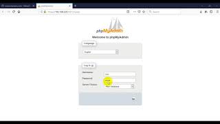 Konfigurasi Database Server di Clear OS