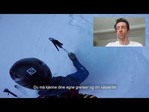 Kilian Jornet esquia el Trollveggen