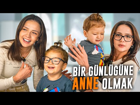 BİR GÜNLÜĞÜNE ANNE OLUP BEBEK BAKMAK ?! #24Saat