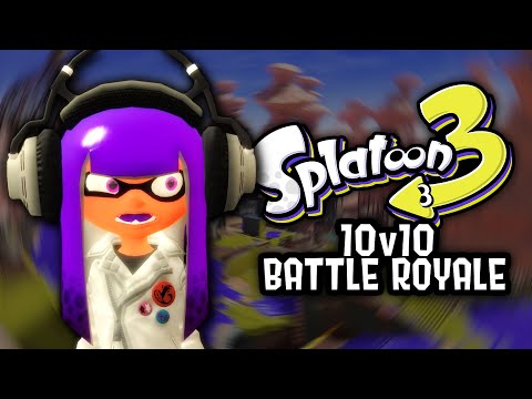 agent z Classics: If Splatoon 3 Had More than 8 Players
