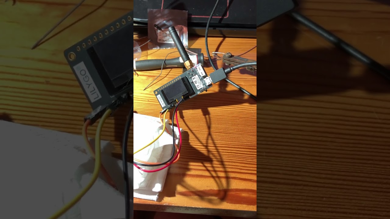 Meshtastic Polska czujnik