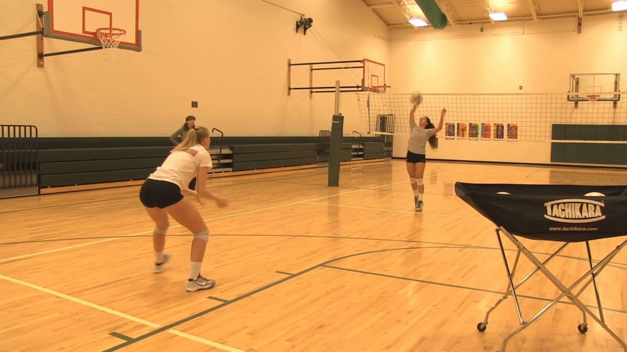Pepper Ball Control Game (Youth Volleyball) YouTube